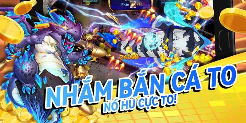 Hướng dẫn chơi game Bắn Cá Thần Rồng 