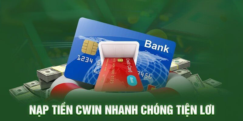 Hệ thống nạp rút hiện đại hỗ trợ nhiều phương thức thanh toán